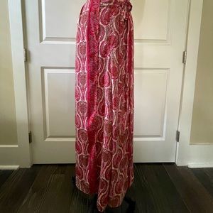 Elan Paisley Wrap Pants